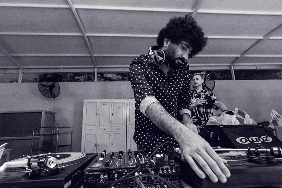 DJ Ernesto Chahoud