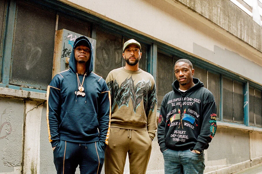 Krept & Konan and DJ Target
