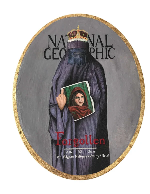 WHAT‘S AFGHAN PUNK ROCK, ANYWAY? / ISSUE II: LOVE Illustration by Veeda