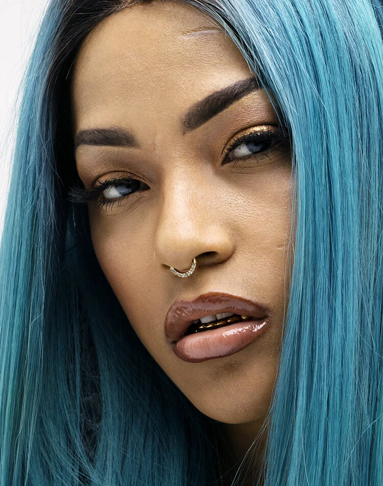 Stefflon Don - Portrait, Limited Print 