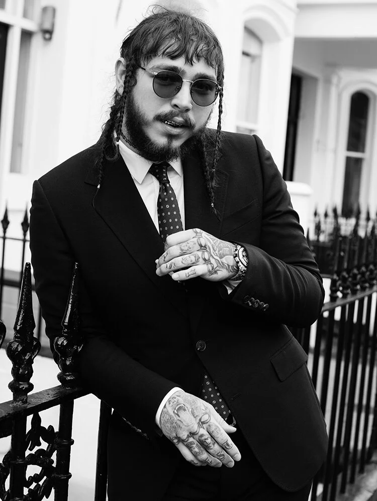 Post Malone in London, Portrait- Limited Print 