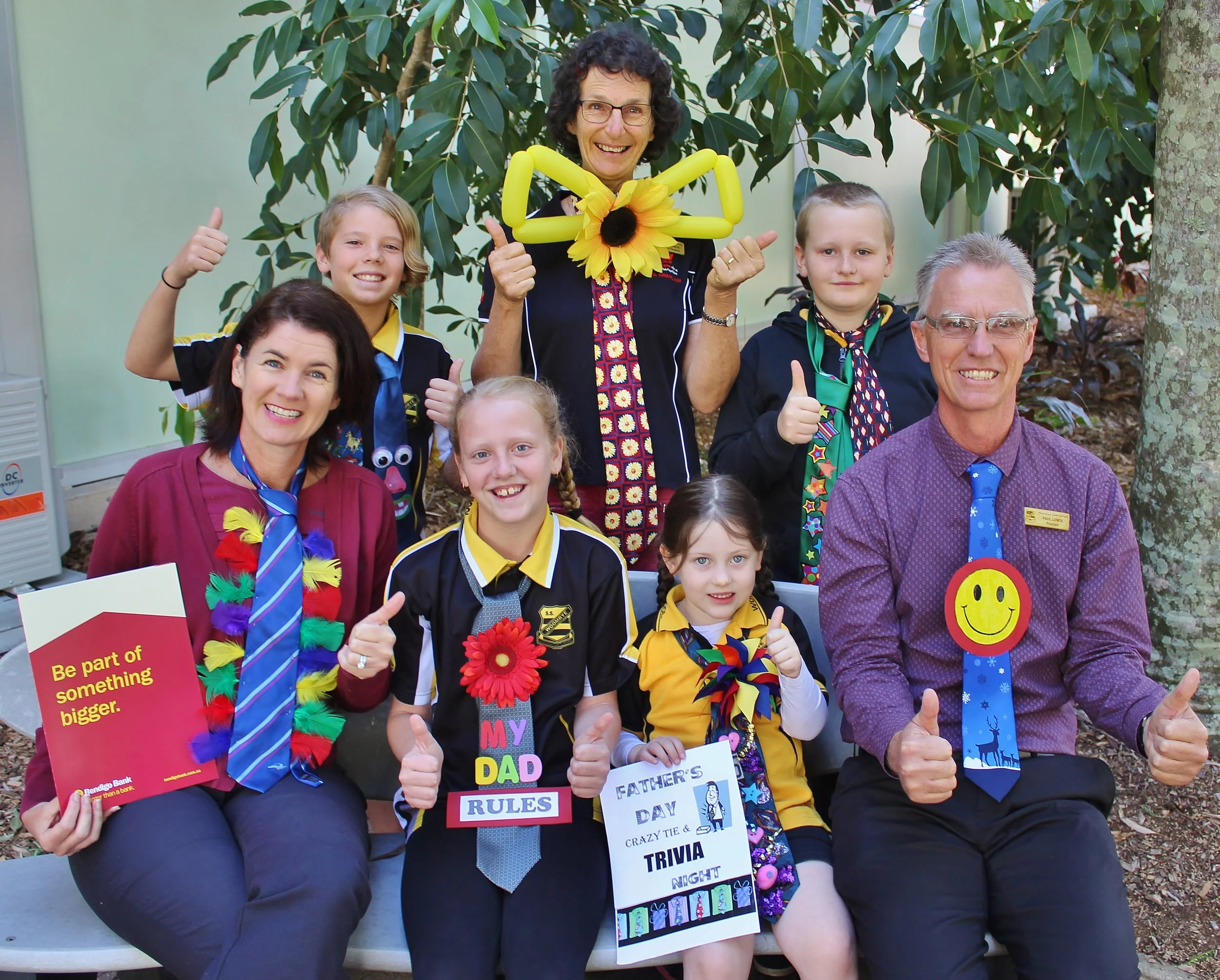 Crazy ties and trivia await Dads at Woombye State School