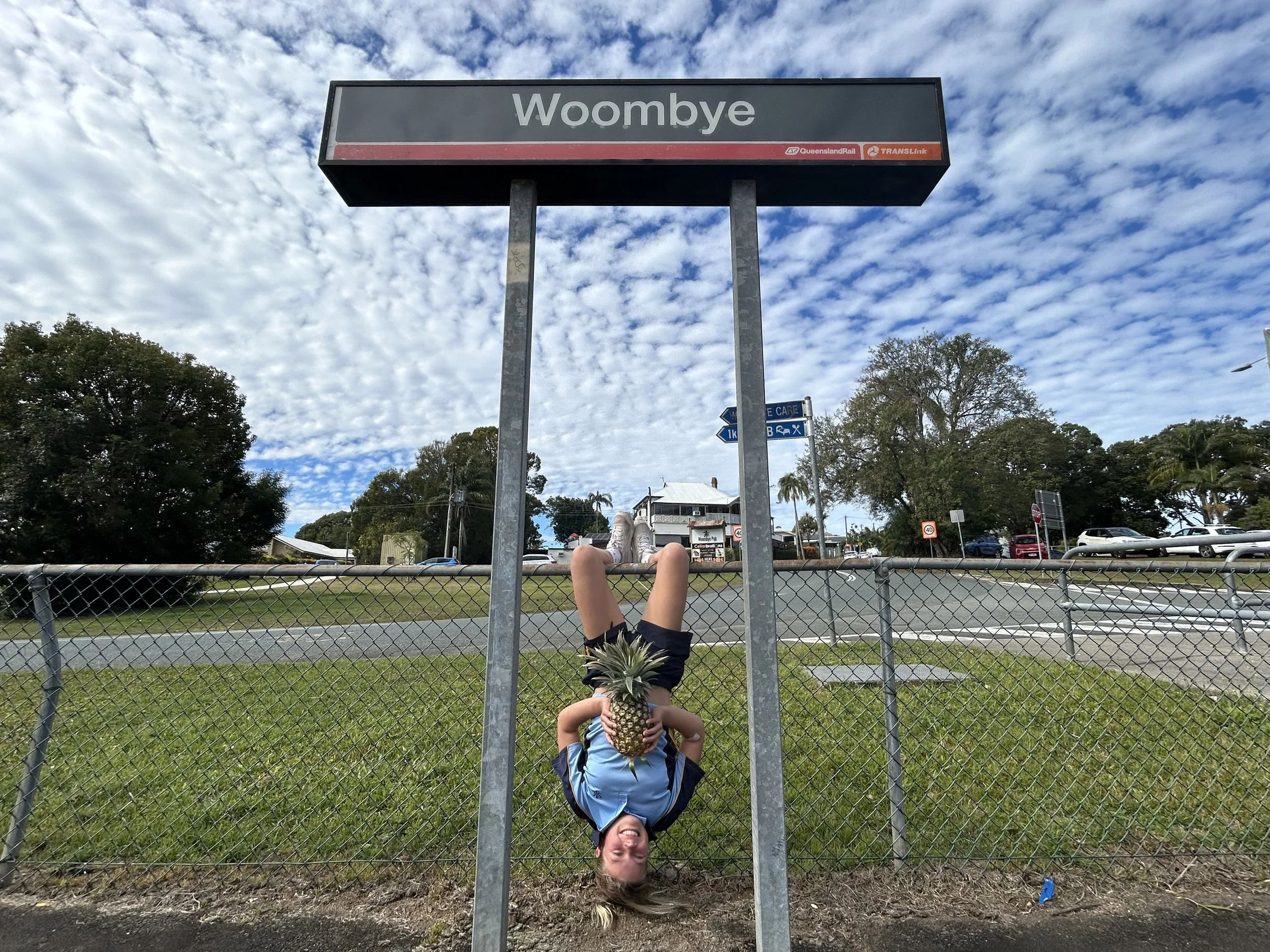 Hanging Out in Woombye - Emma Crone