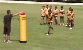 The line-up and wait: source - 'Coach Assist'