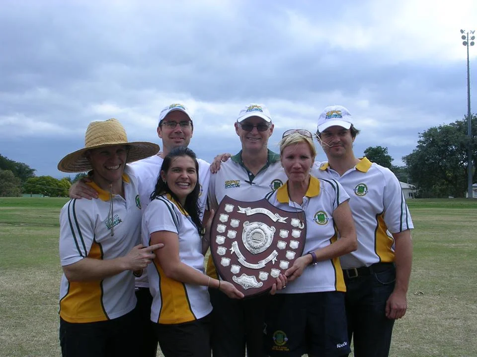 Cassie, Paul, Marthy, Kev, Greenie and Gunny - they could use technology well not me! BUT we did OUR job…