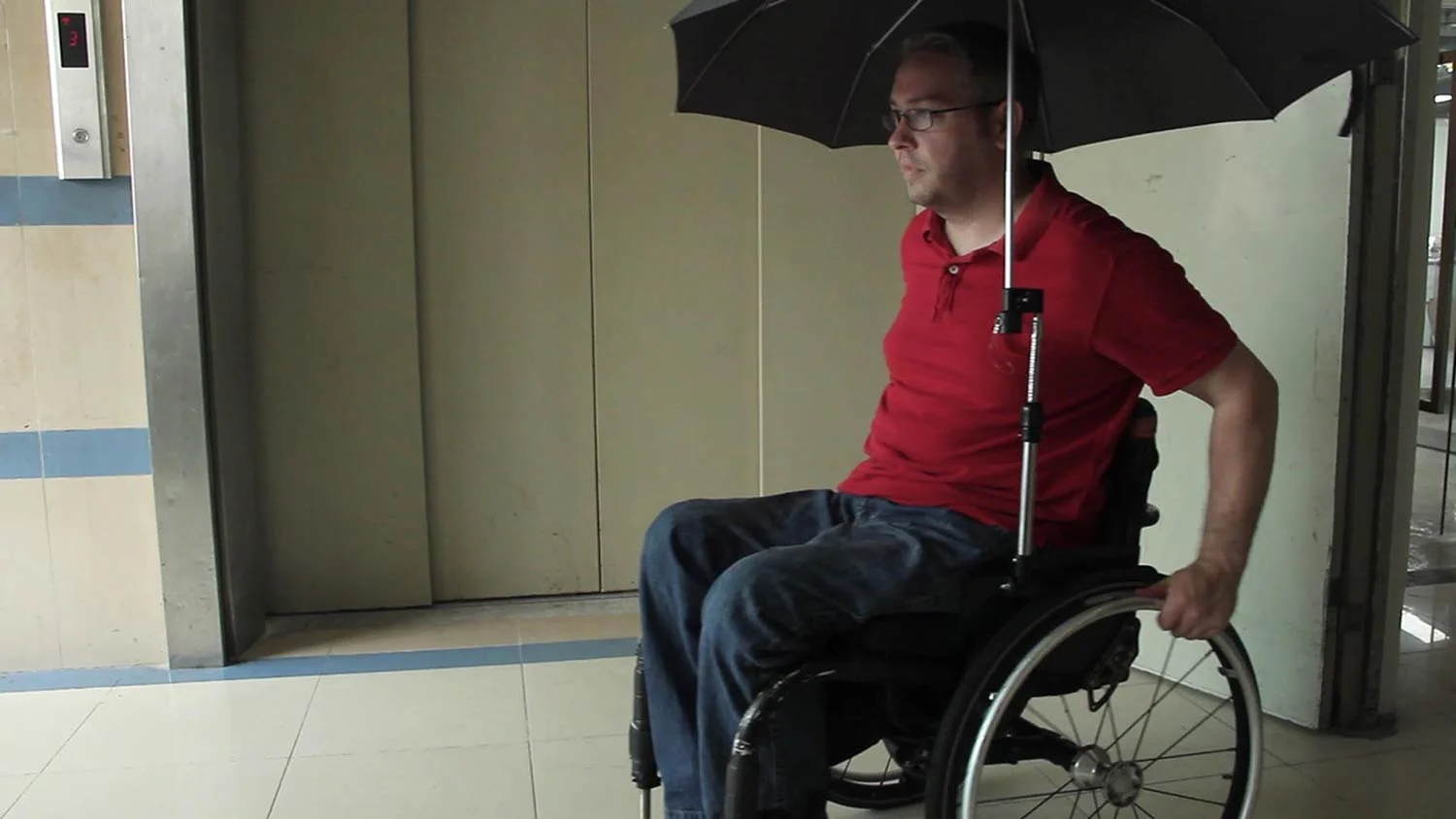 Wheelchair Umbrella Mount
