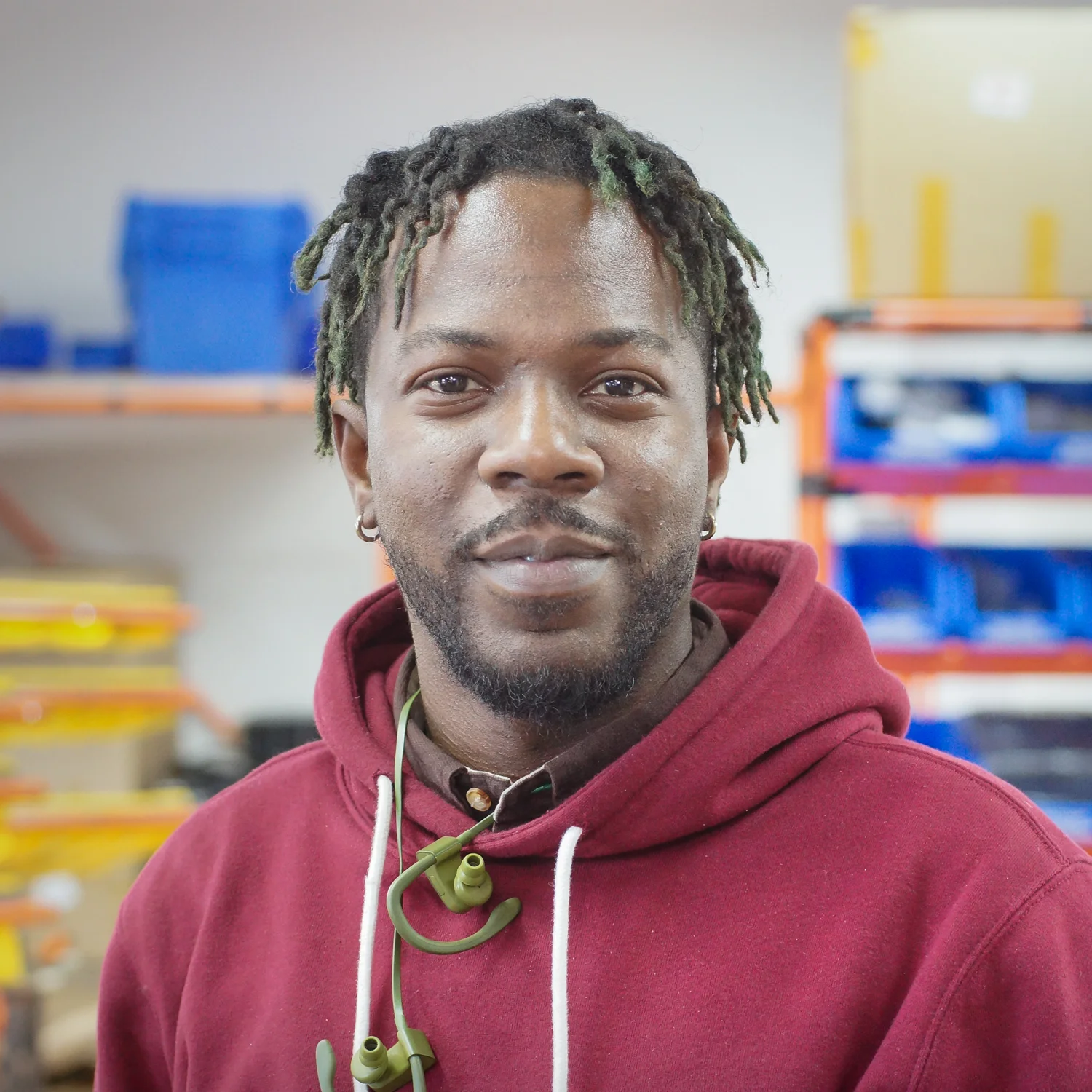Rodney Ross Production Technician