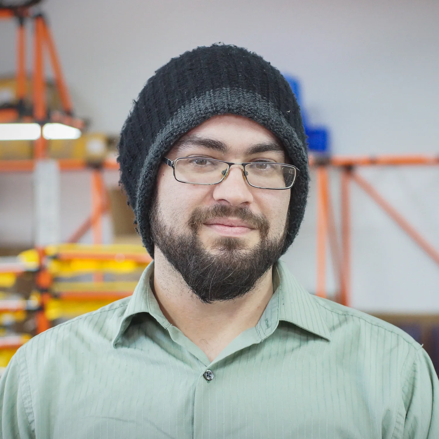 Chris Patino Production Technician