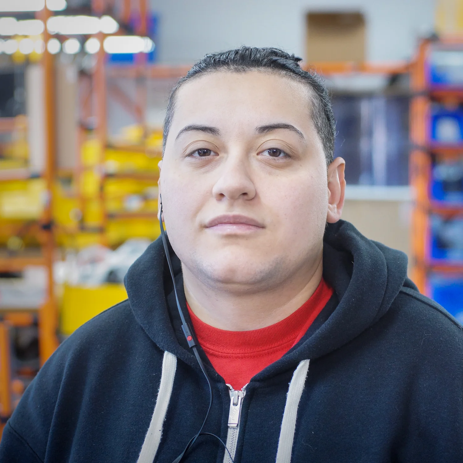 Michelle Matos Production Technician