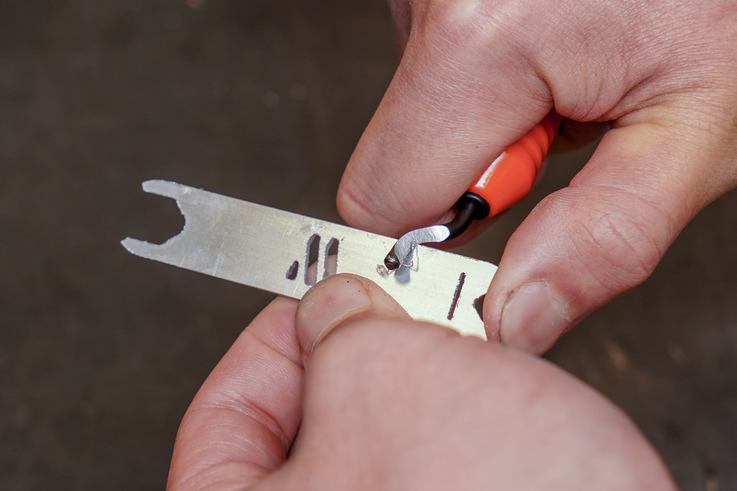 How to Make a Welcome Cut Multitool — WAZER Support | The First Desktop ...