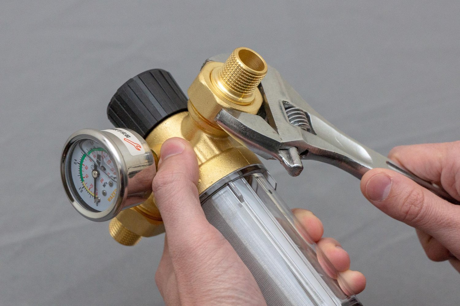 Inlet Filter Installation — WAZER Support | The First Desktop Waterjet.