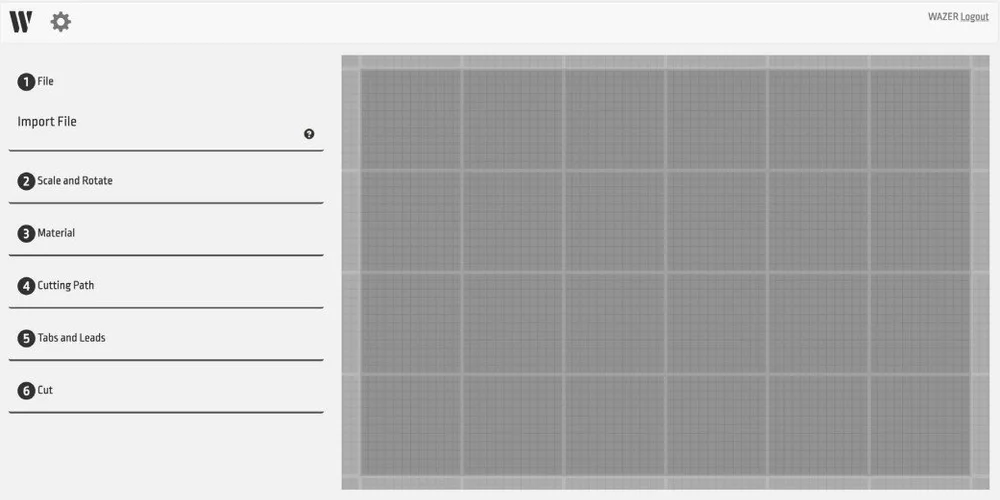 Wam Computer WAM Manual — WAZER Support | The First Desktop Waterjet.