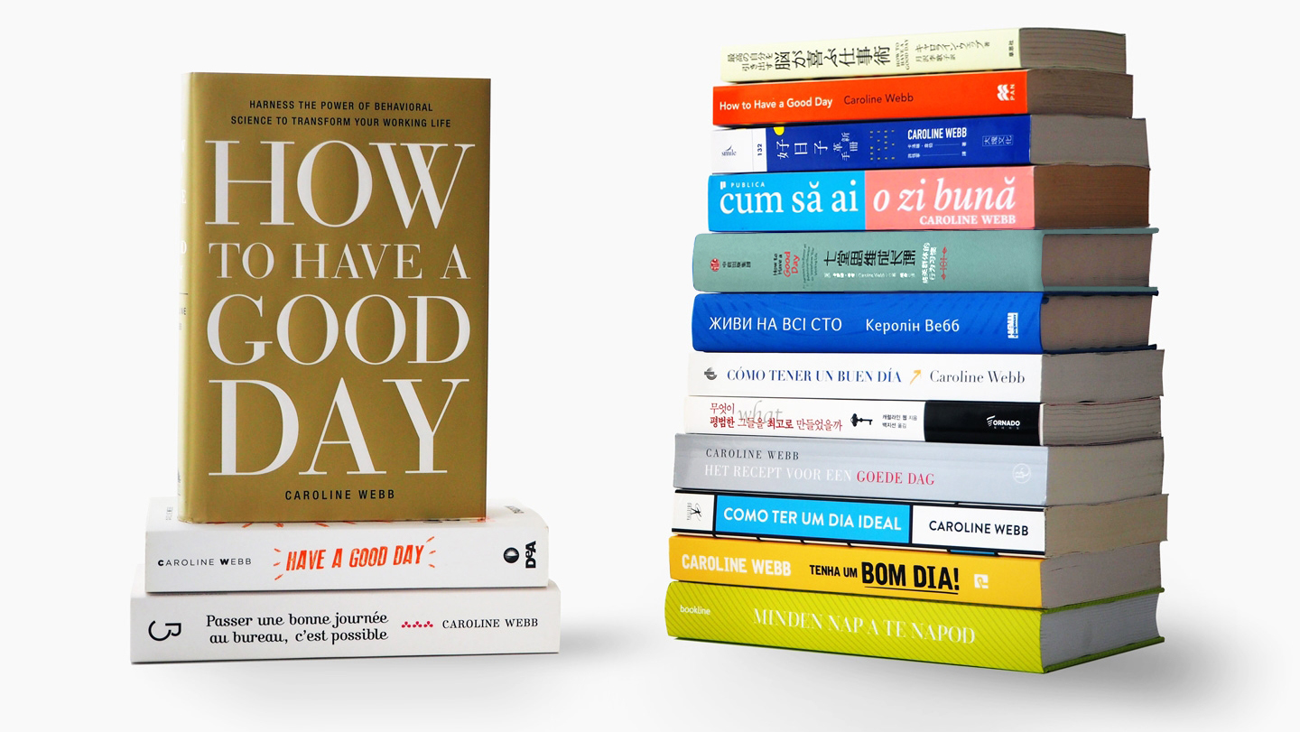 Our book | How to Have a Good Day