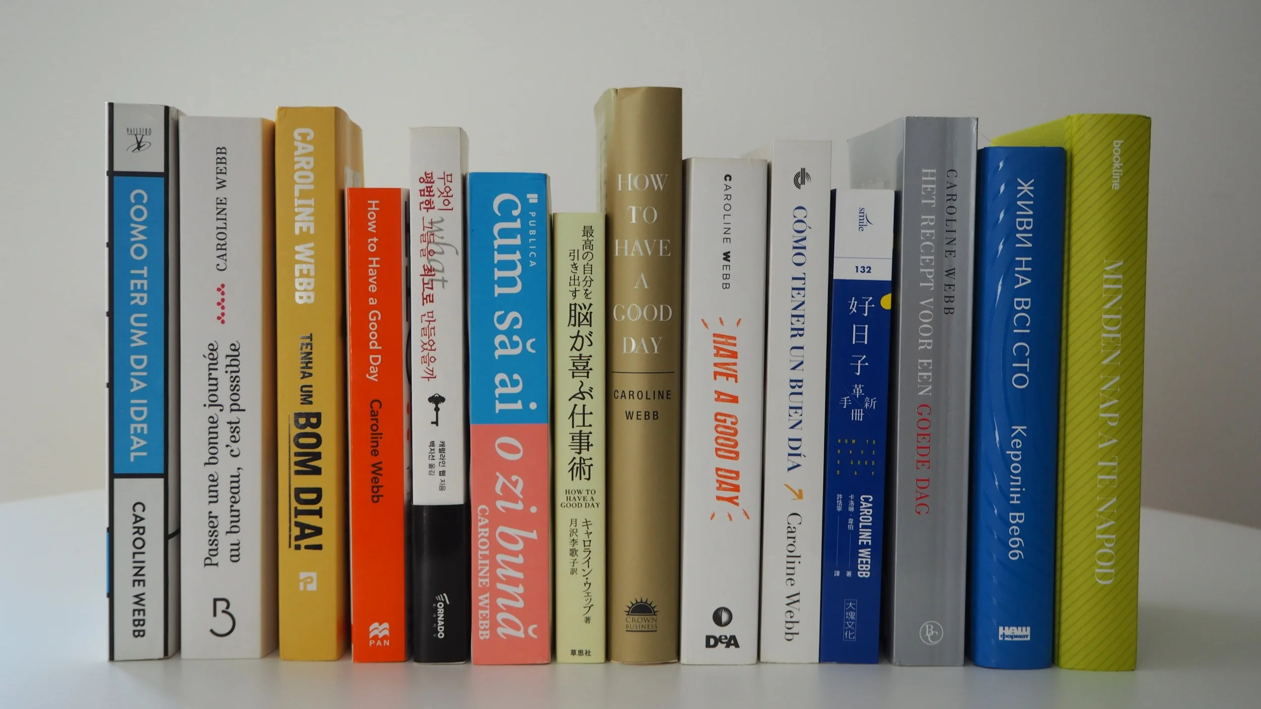 How to Have a Good Day: an overview of the book