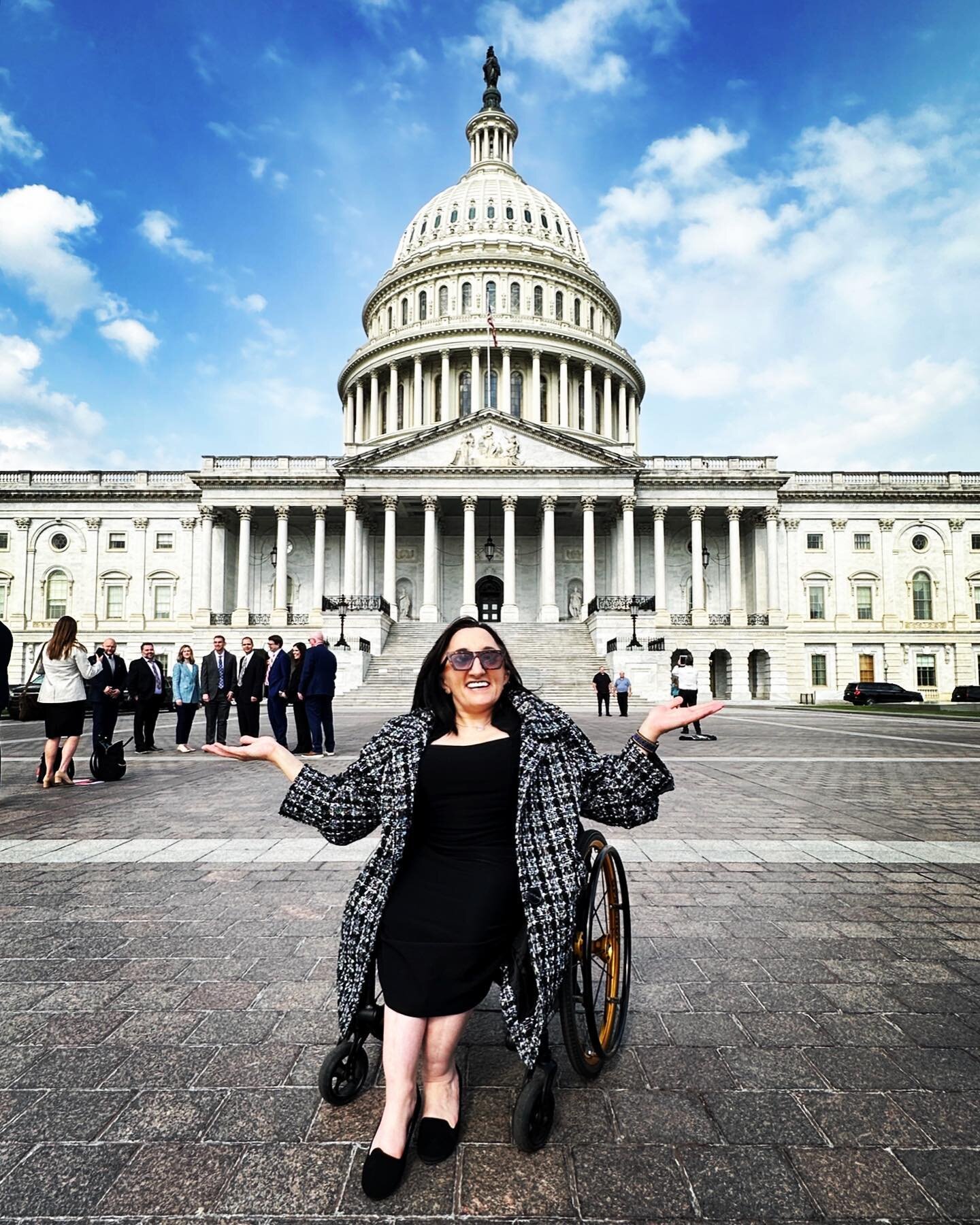 Capitol Hill Day with Easterseals!

Press briefing at the Capitol to unveil Easterseals&rsquo; 2023 special report &mdash; State of Disability Equity and Access! Followed by Easterseals&rsquo; Policy &amp; Partnership Forum moderated by Symone Sander