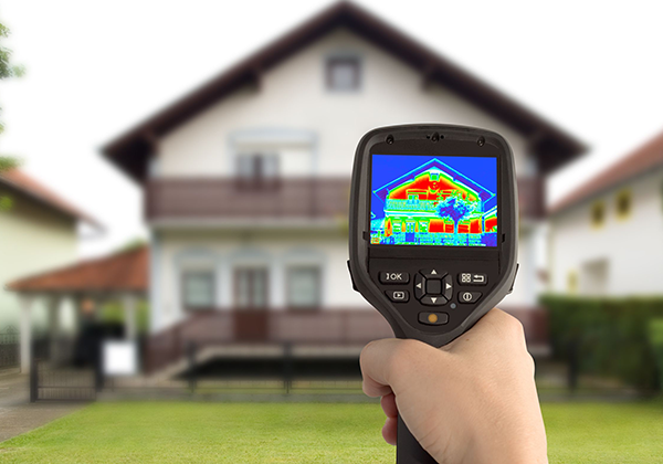 Infrared Thermal Imaging at home, Infrared thermal camera, Benefits of Infrared Thermal Imaging in Building Inspections