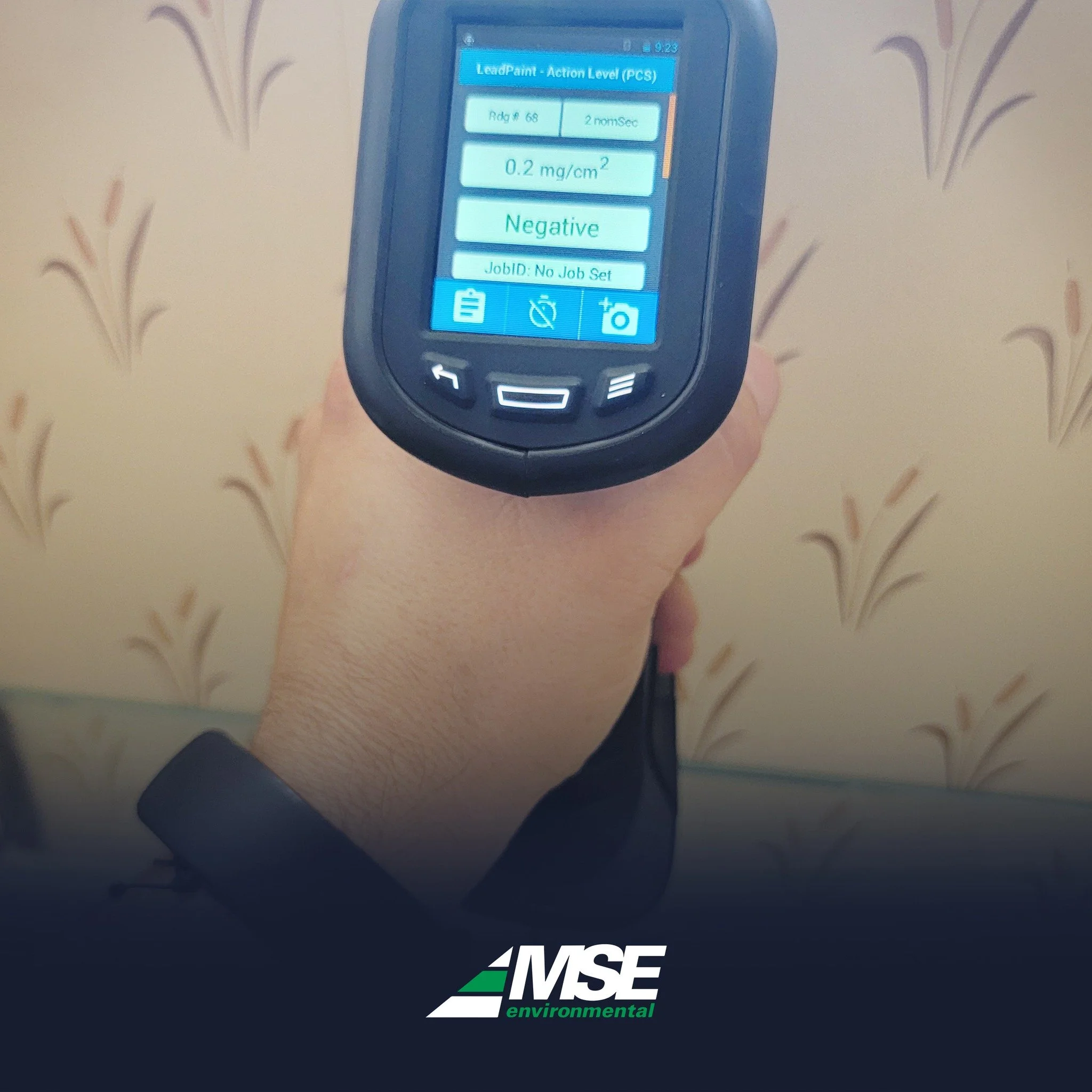 Would you know if your home had asbestos or lead just by looking at it? 👀

A clean wall, an older ceiling, or a freshly painted room doesn't always tell the whole story.

These real MSE Environmental field photos show building material sampling and 