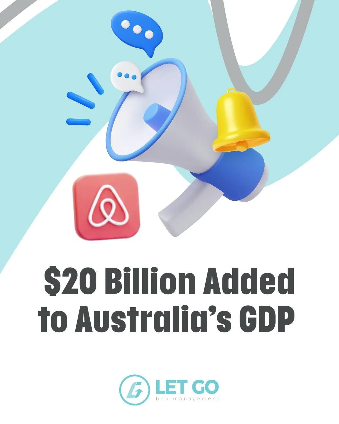 🌏✨ Did you know? In 2024, short-term rentals like Airbnb contributed over $20 billion to Australia&rsquo;s GDP. That&rsquo;s not just a travel trend&mdash;it&rsquo;s a powerful shift in how tourism fuels our communities. 

From local caf&eacute;s to