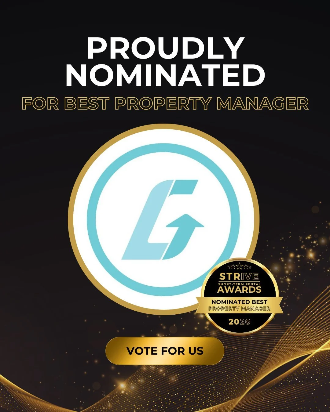 Big news! 🥂 We are beyond thrilled to announce that we&rsquo;ve been nominated for the STRIVE 2026 Short-Term Rental Awards by @striveconferences .

This industry is home to so many incredible people and innovative businesses, and being recognized a