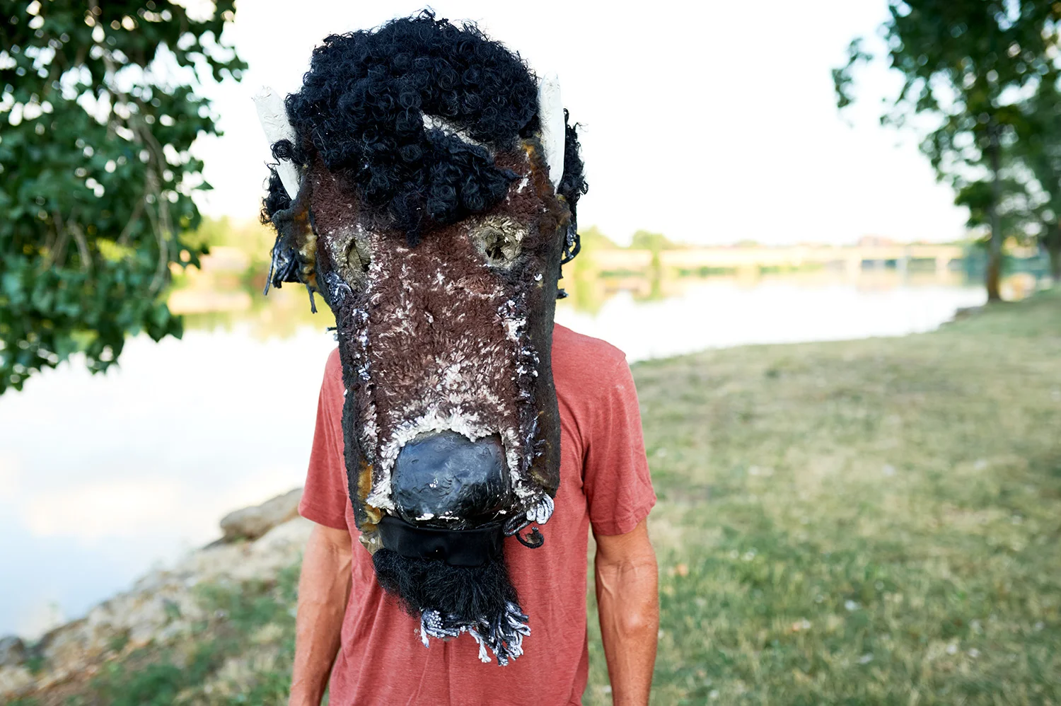 Jonathan Groene , Founder (does not always wear a homemade bison head) Why are you part of 38N and/or why you think someone should submit to 38N? '"I love being out of doors and active. I also love paying attention to the world I'm in and being rewarded for noticing. Pausing to tell a story of outdoor adventure helps deepen our experience and sets us up to be grateful during the next adventure. Attention, imagination, gratitude."