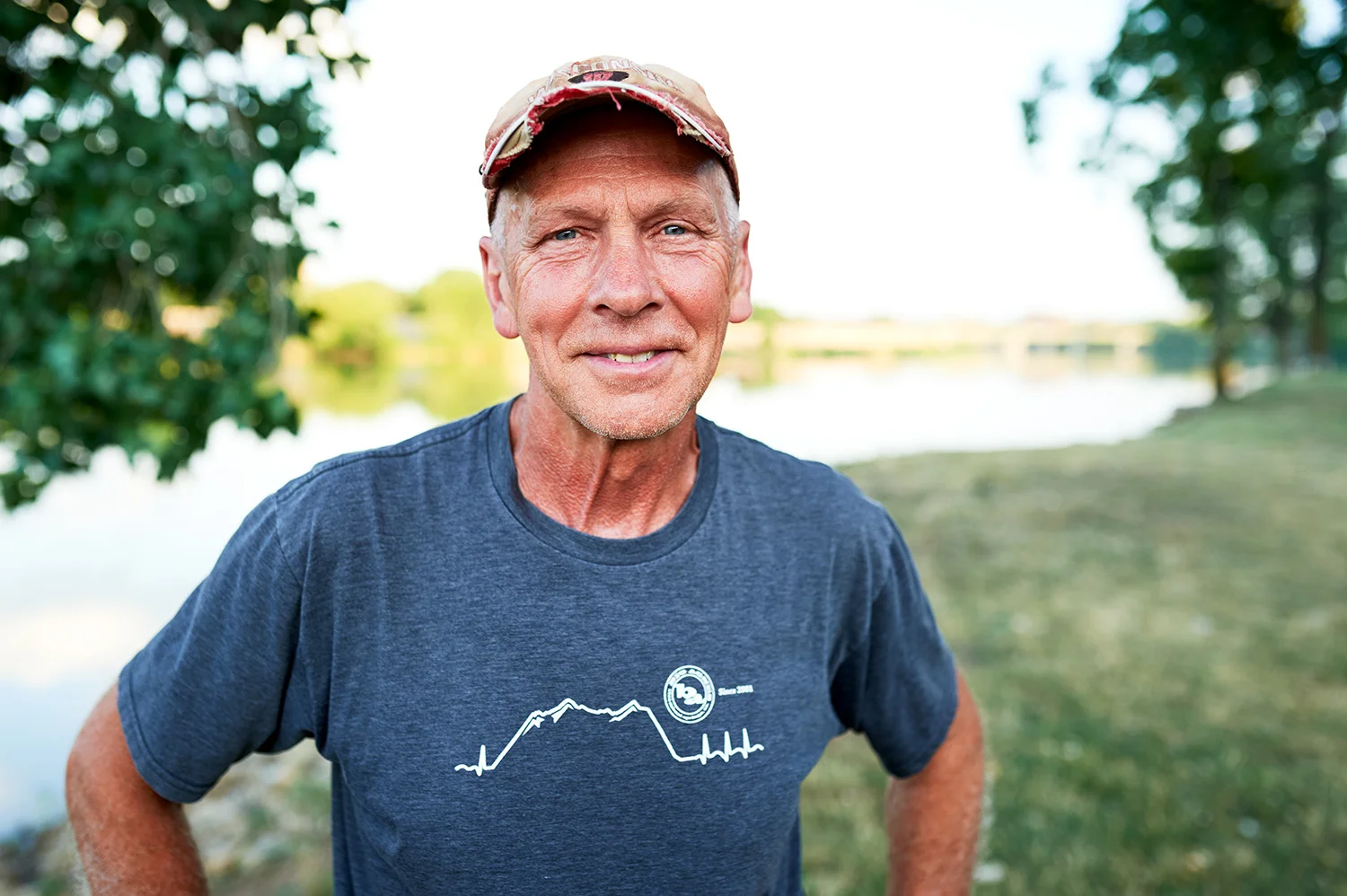 Dan Kuhlman What do you like to do outside in Kansas? "My outdoor passions are trail running/racing, kayaking, backpacking, and mountain/gravel biking on my single speed. I like doing these activities in a variety of weather, which Kansas generously provides!"