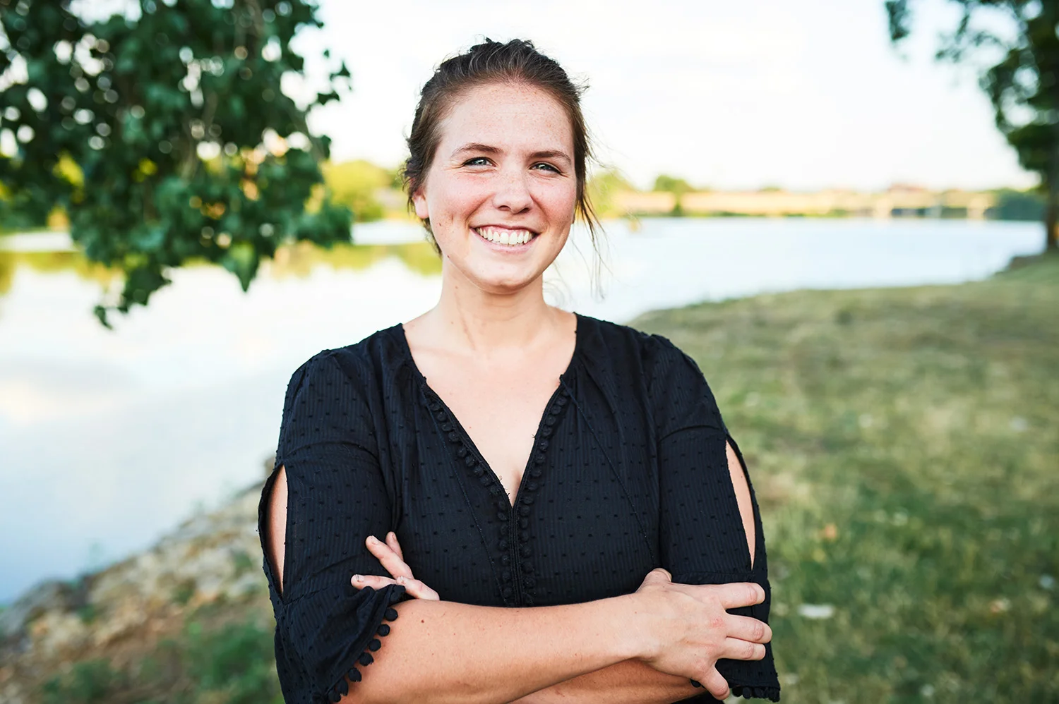 Clara Groene Why are you part of 38N and/or why do you think someone should submit to 38N? "I was excited to take part in a celebration of Kansas outdoor life. I'm very proud to be a Kansan, and I love hearing about the adventures that can be had here."