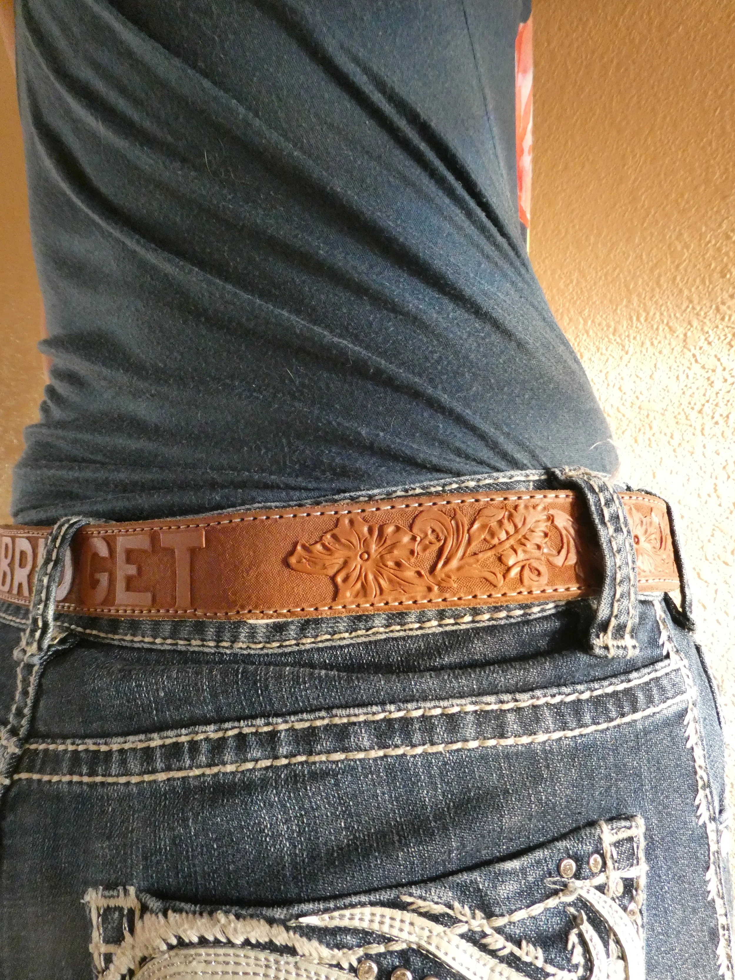 Custom Belt