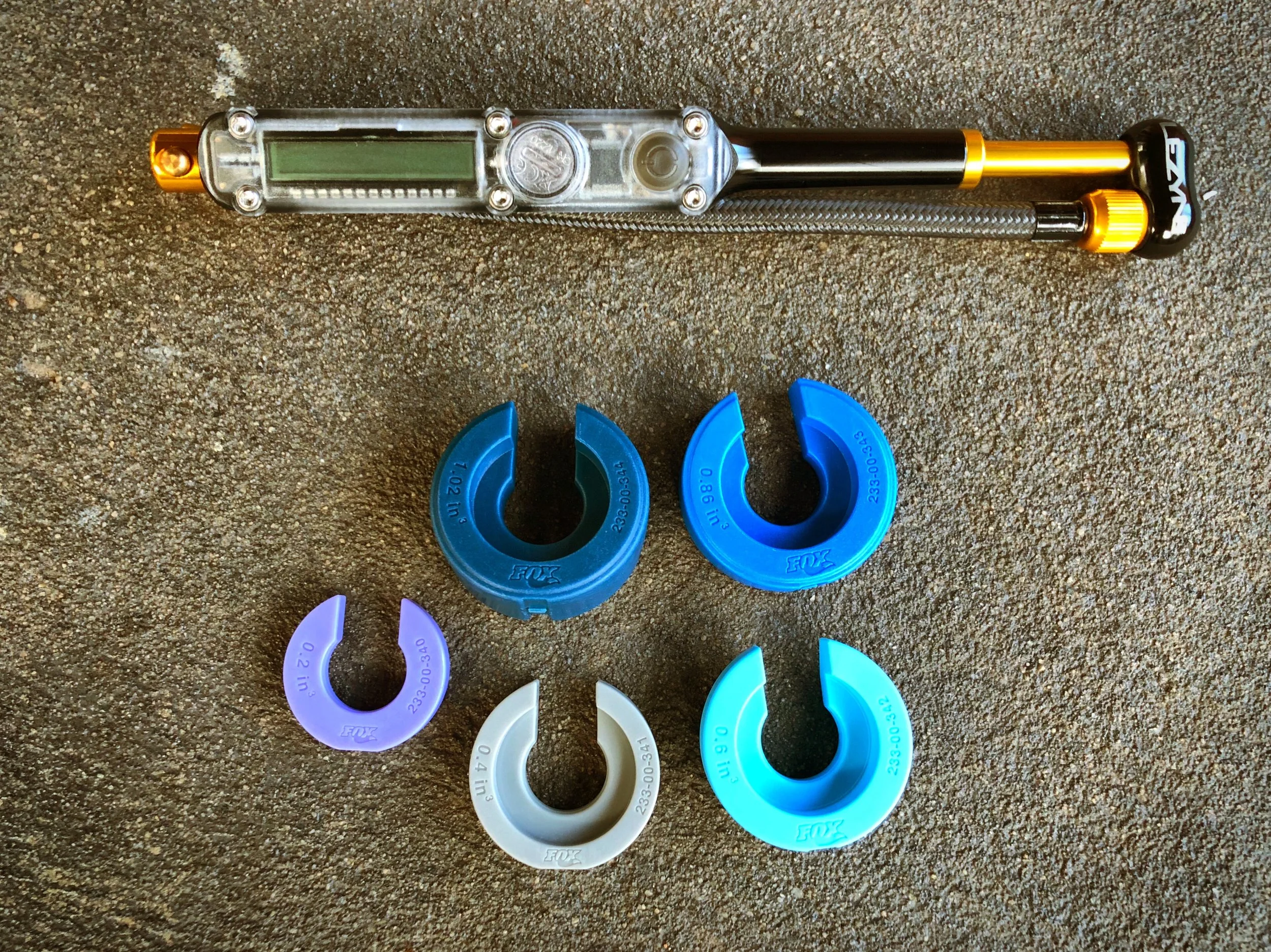 volume spacer fox dpx2