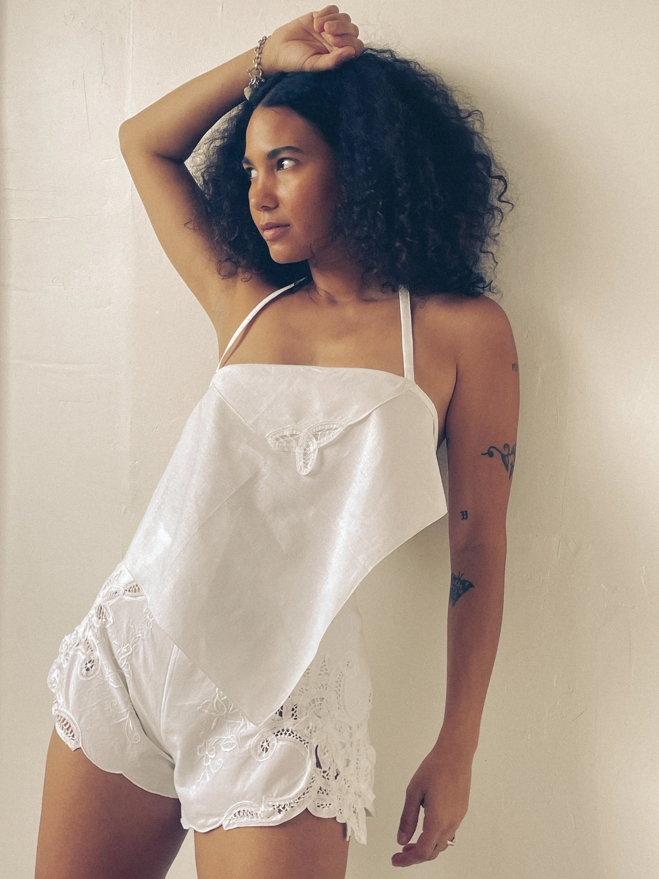 White Chiqui Serviette Top (XS - S)