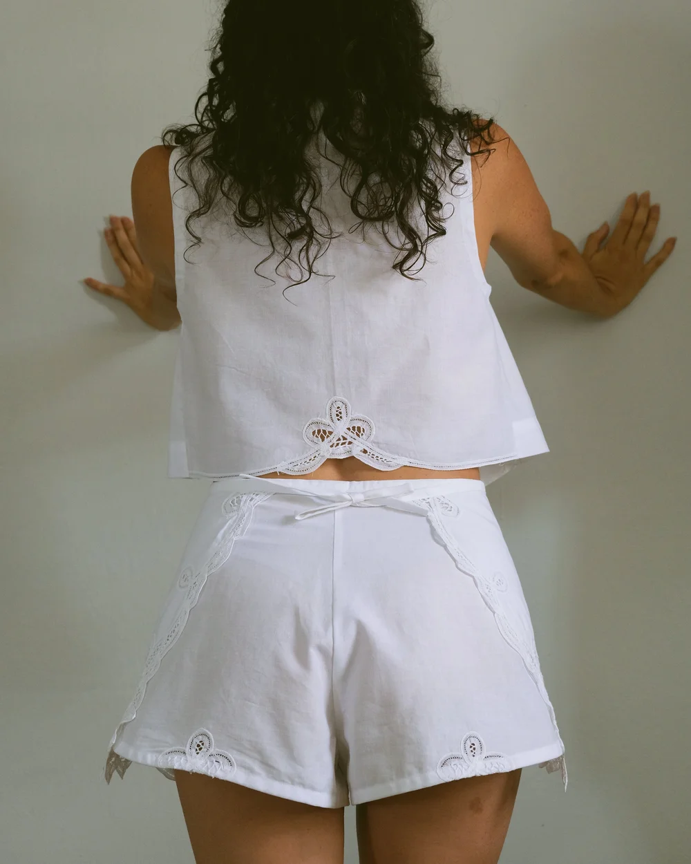Made to Order Un Bolero and Vuela Short Set — AIDA
