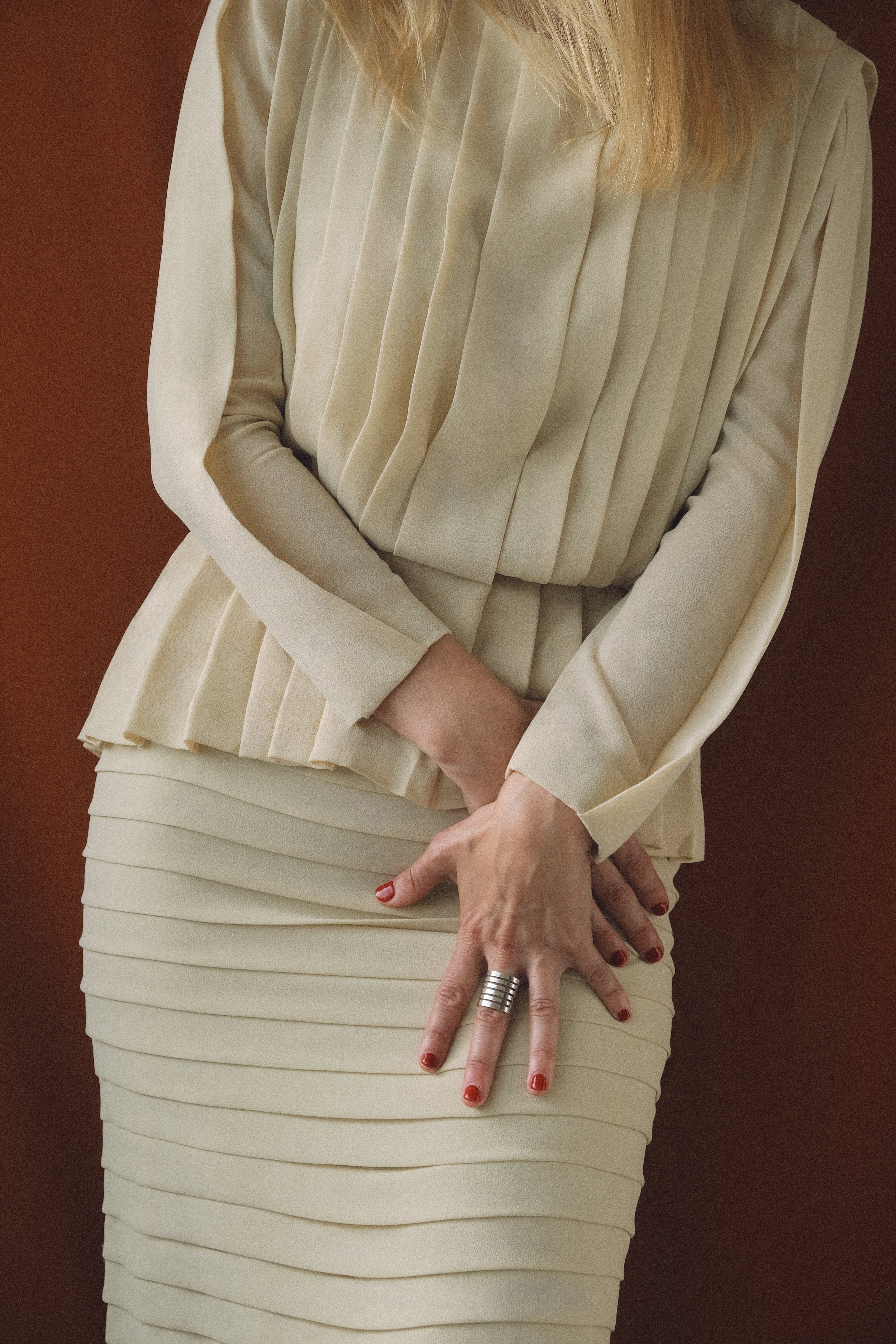 1980s Fernando Pena Dress (M)