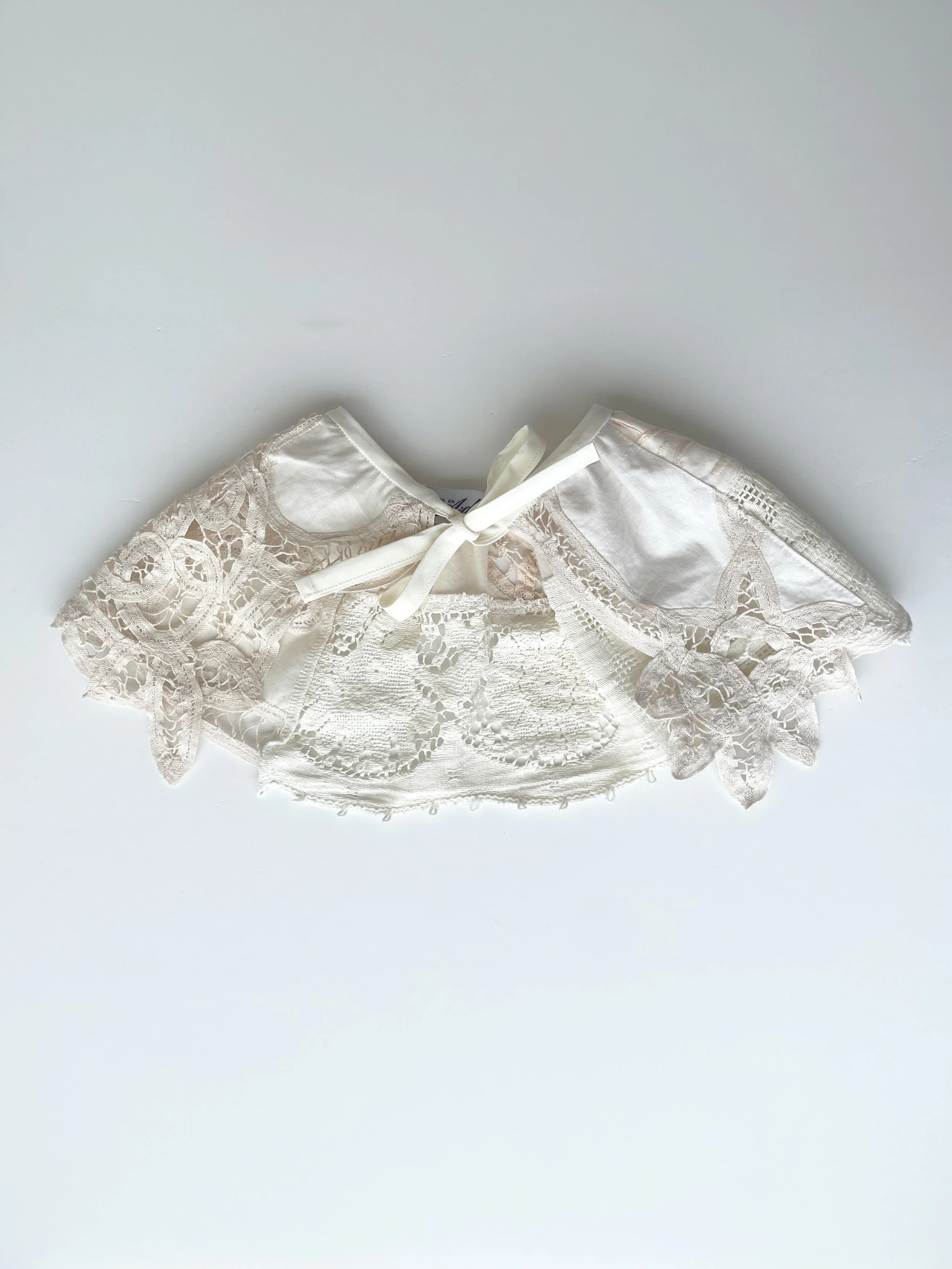 Fragmentos Collar  (Small - Cream)