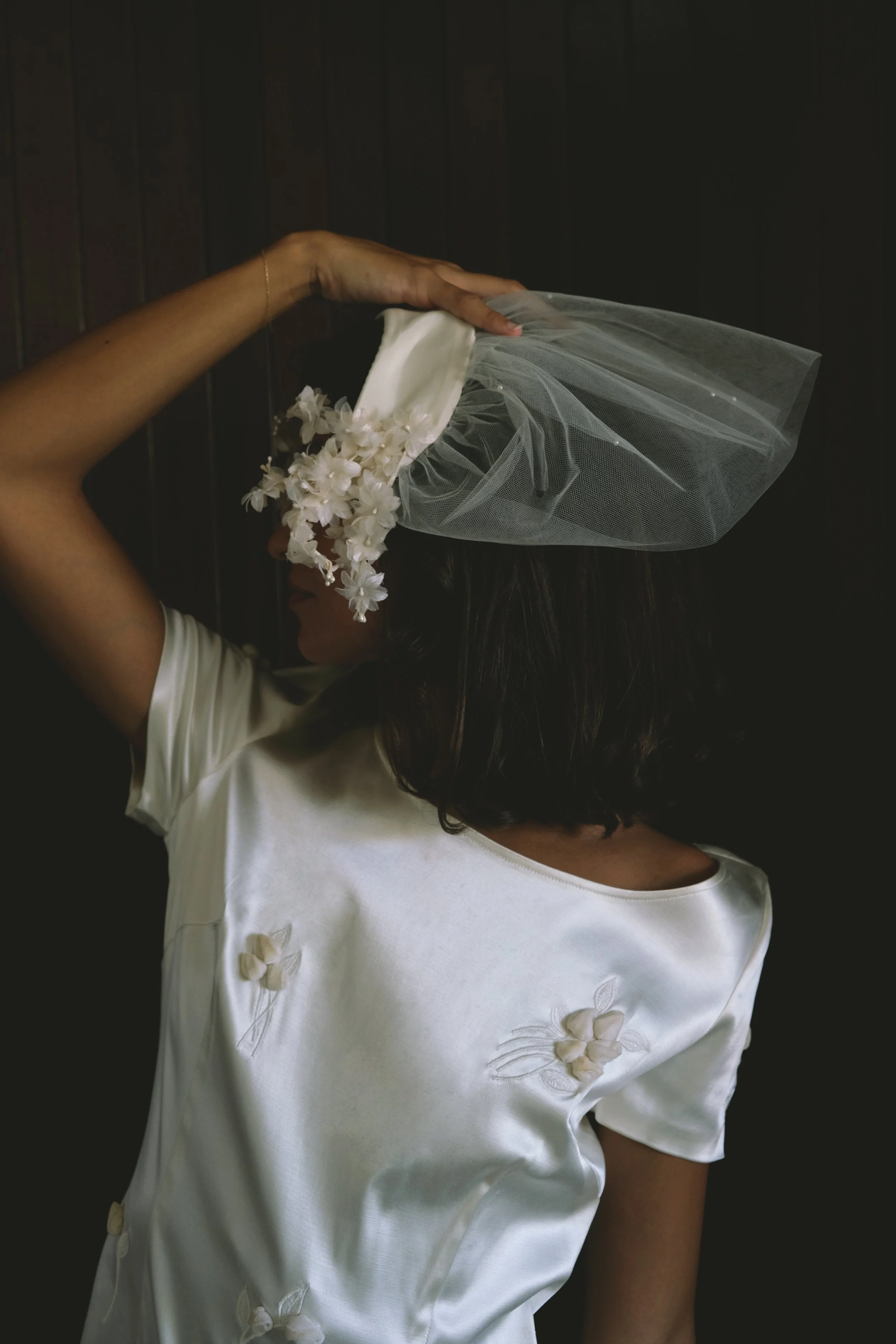 1950S SHORT VEIL