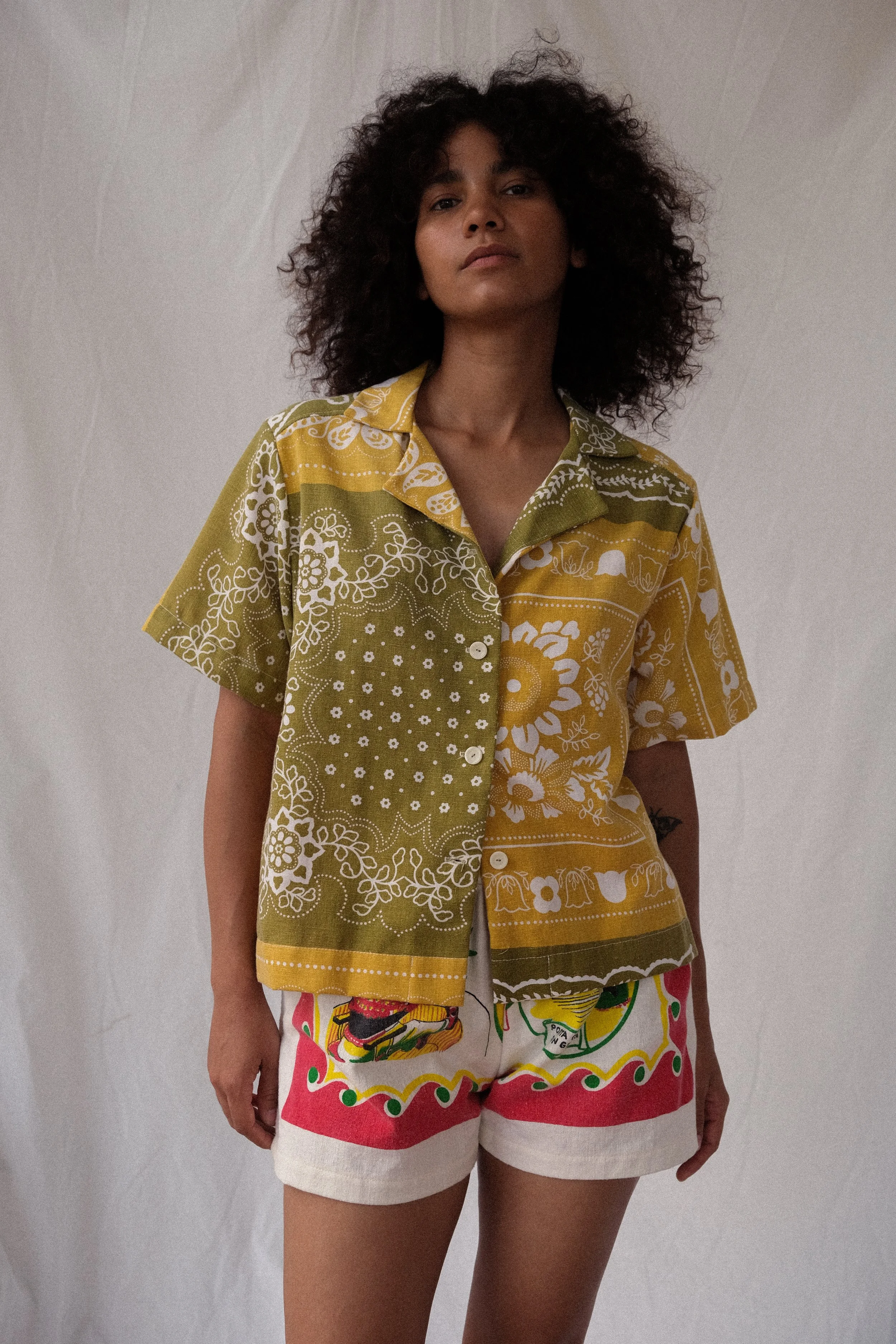 AIDA SHIRT SHORT SLEEVE