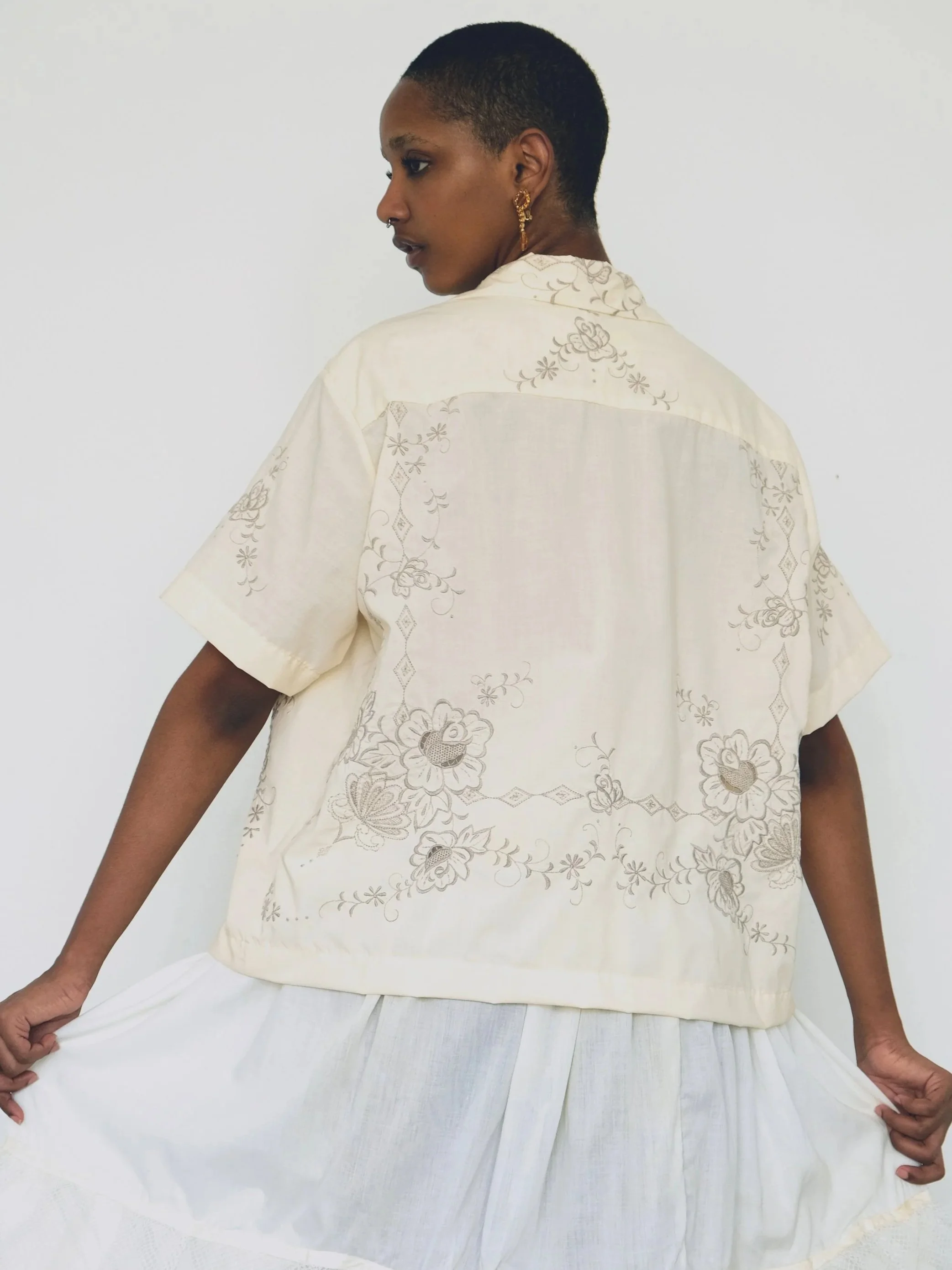 MADE TO ORDER AIDA SHIRT