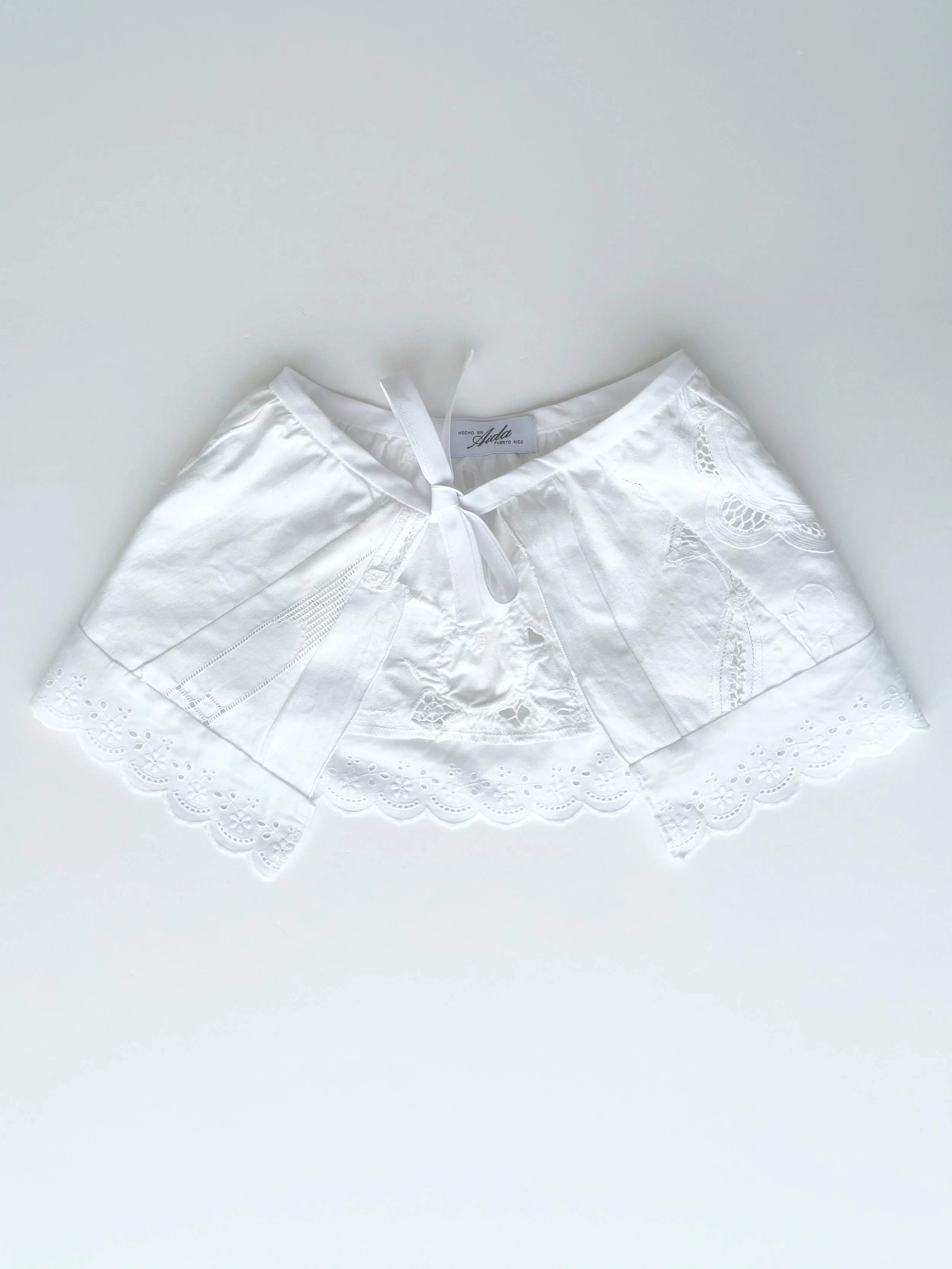 Fragmentos Collar (Medium - White)