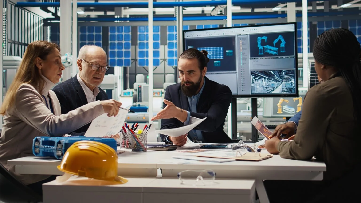 engineers-study-detailed-schematics-solar-panel-assembly-lines-factory-1536x864.jpg