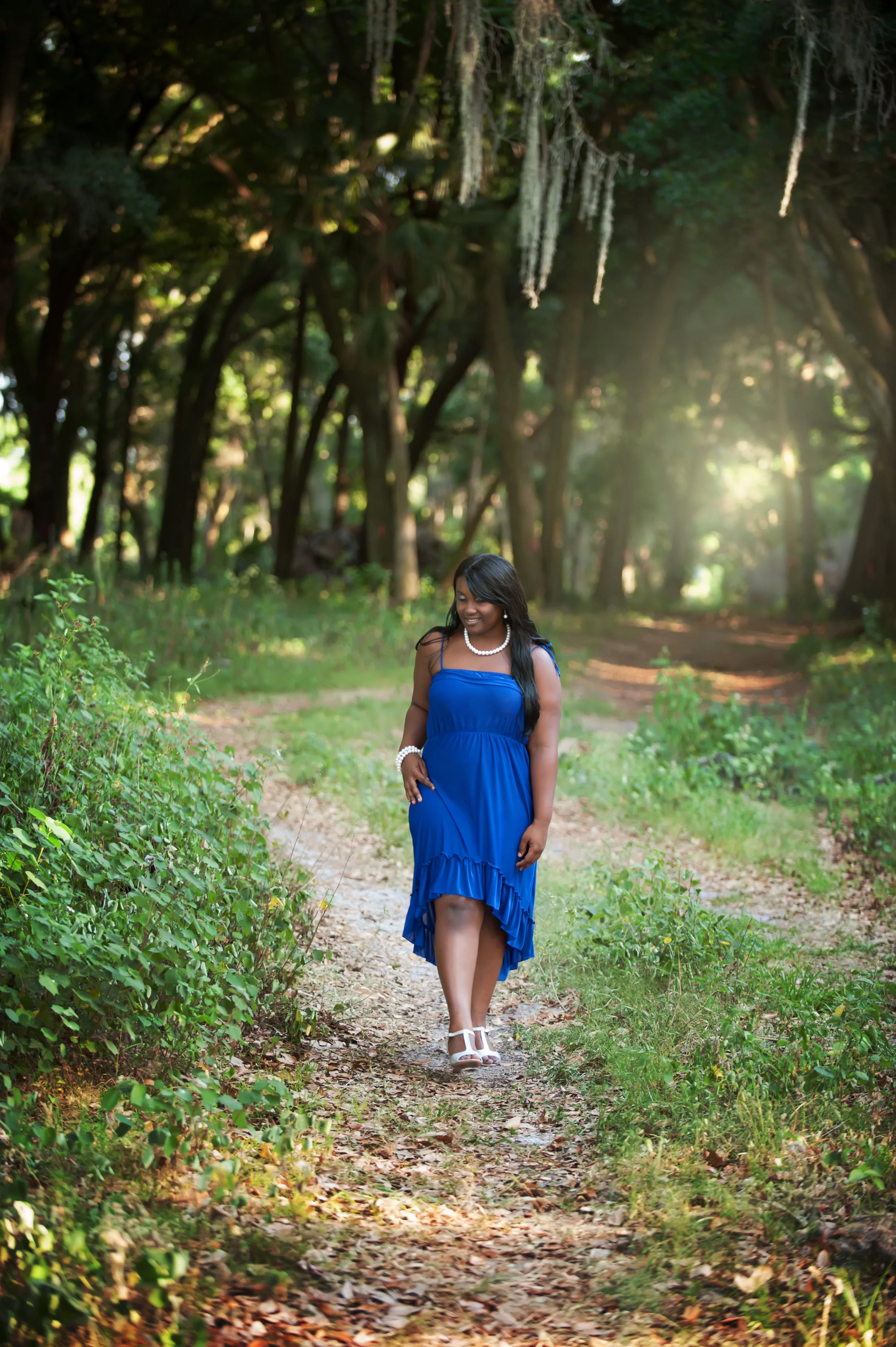 High School Senior Photos with Faith - Riverview HS