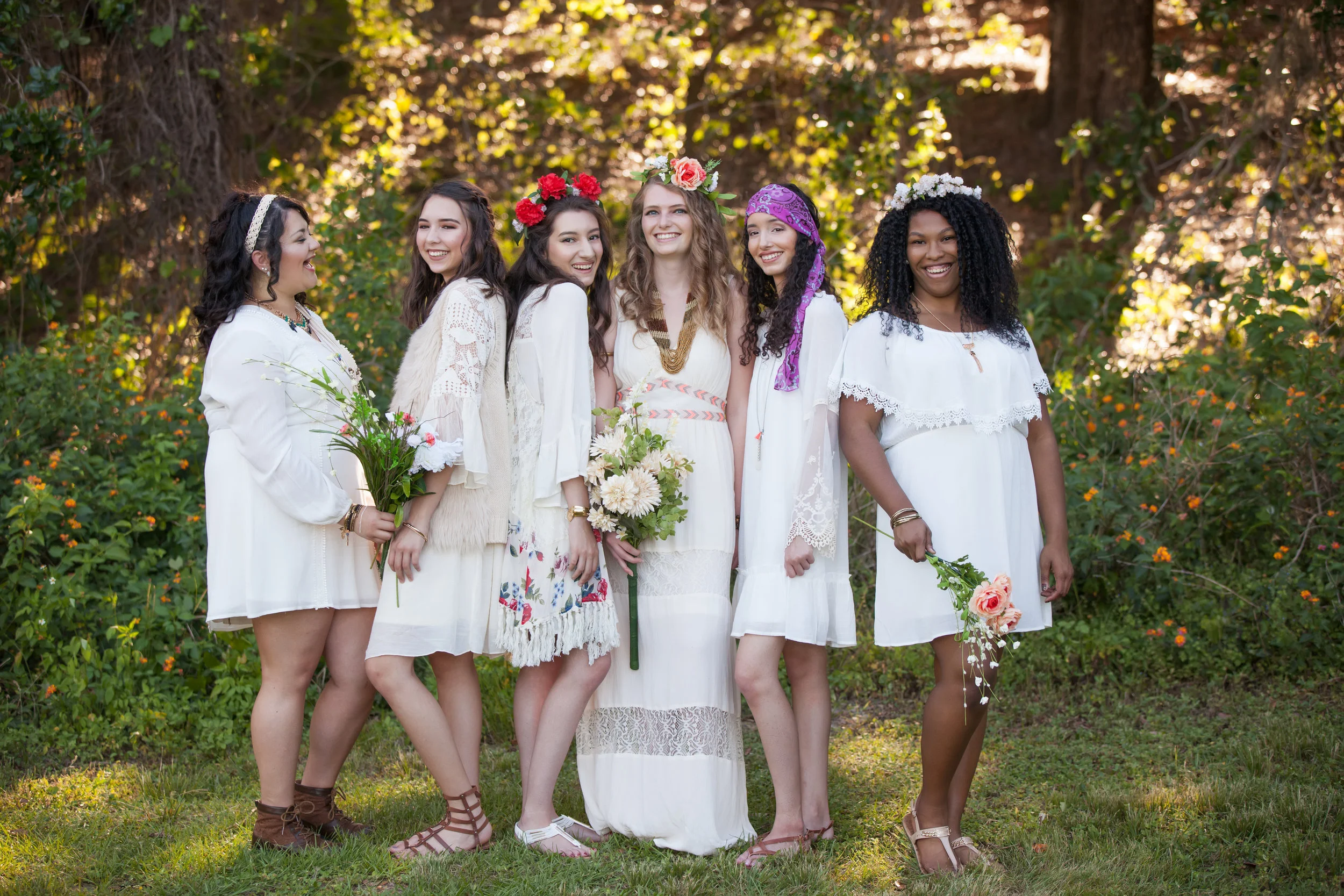 Tampa FL High School Senior Model Team - Bohemian