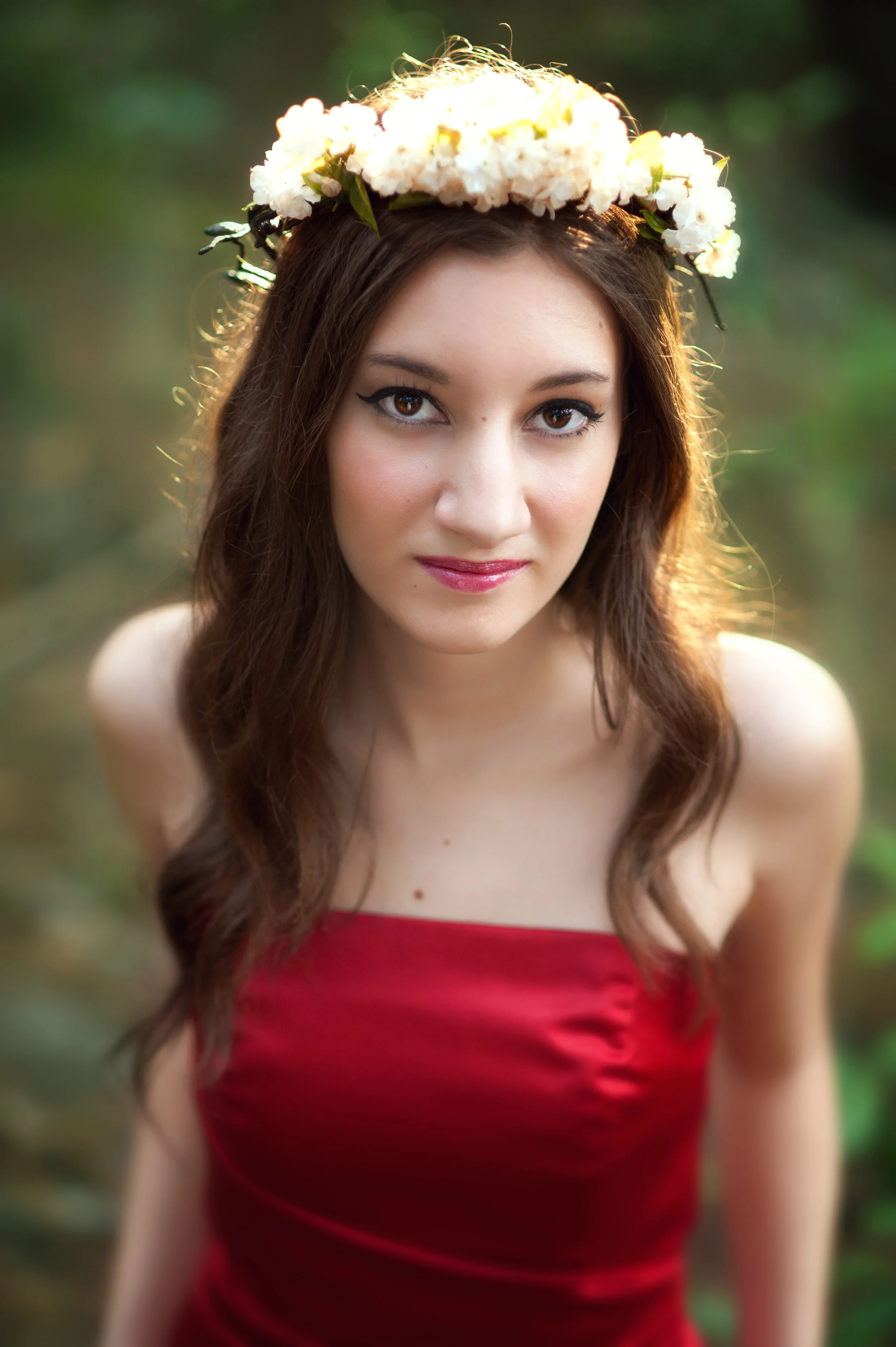 Red Dress RVHS -  Ariana