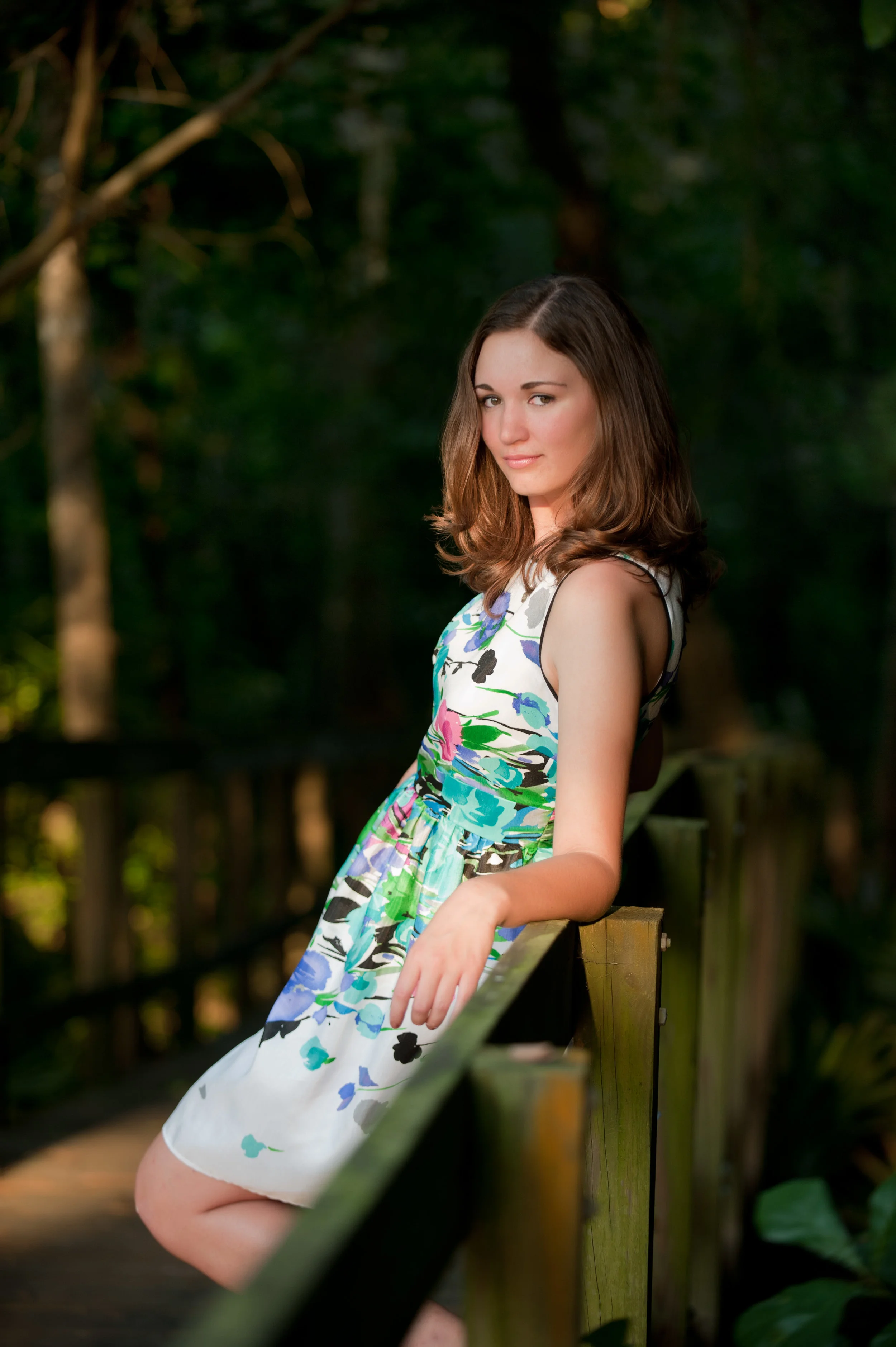 Newsome High School Portrait Photography | Katherine