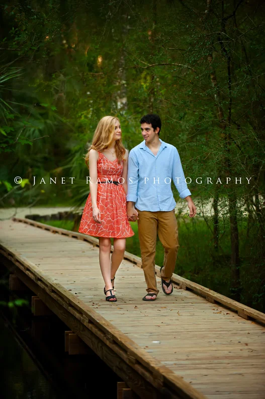 Joseph n Laura's Engagement Portraits I Janet Ramos Photography I Riverview FL