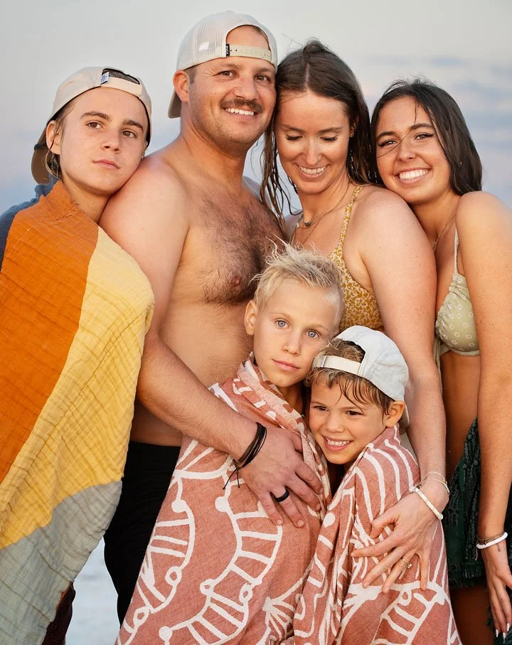 Tampa Family Beach Photos - Ft. Desoto