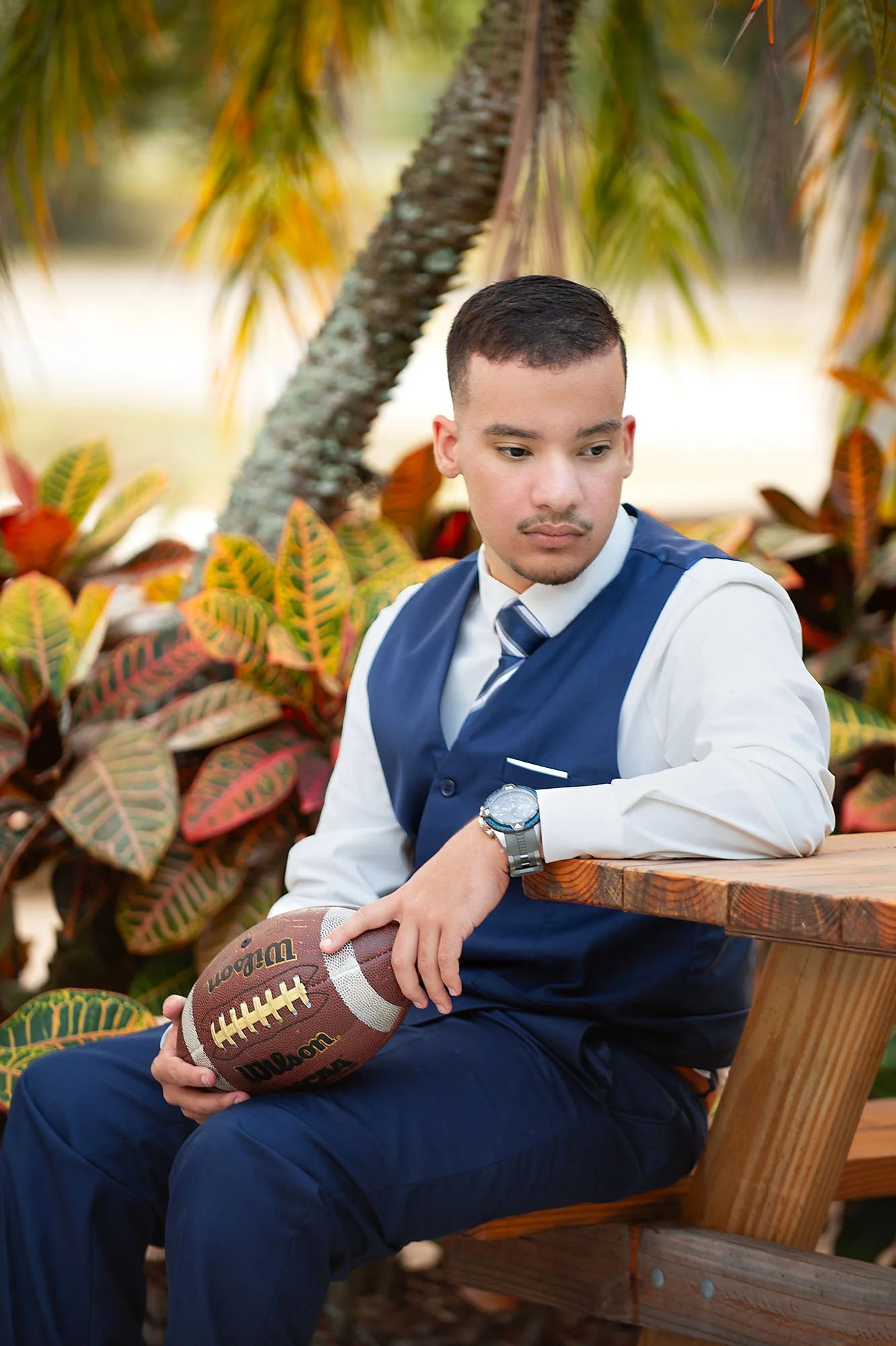 To The Christian High School Senior - Tampa Florida 