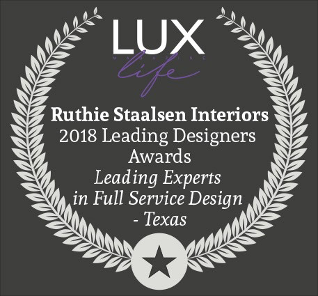 Best Expert in Full Service Design, LUX Life Magazine