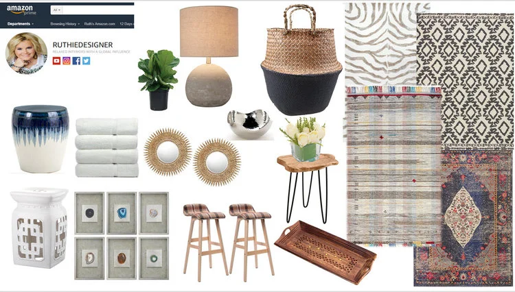 Ruthie Staalsen Interiors Amazon Store