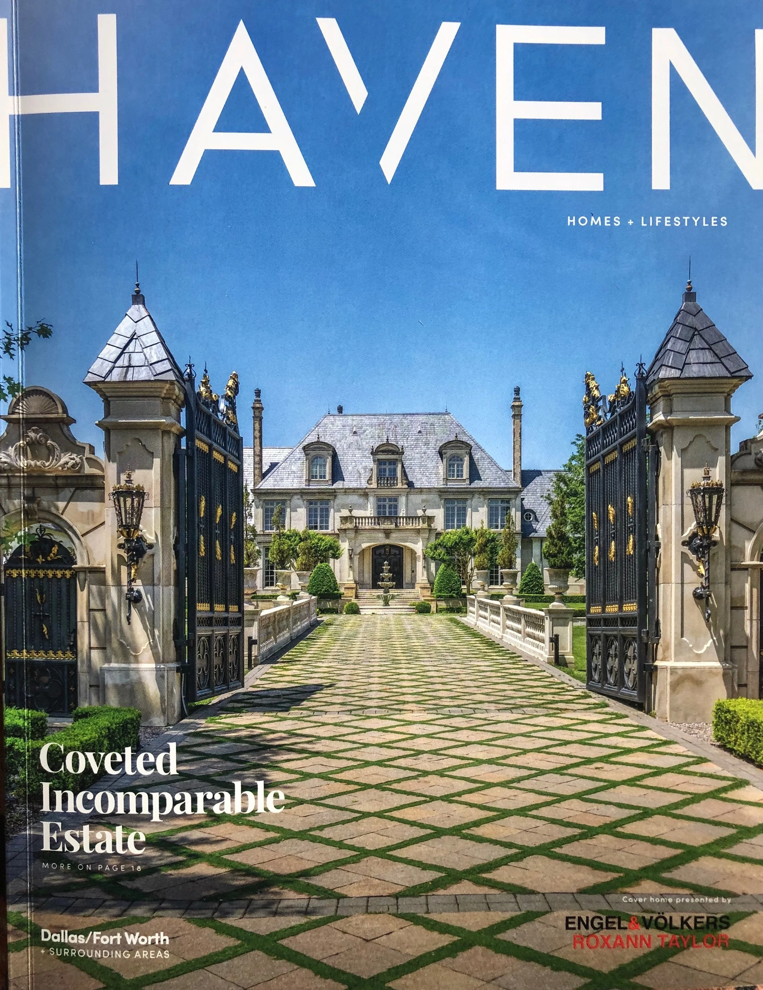 Haven Magazine Feature on Summer Trends of 2019