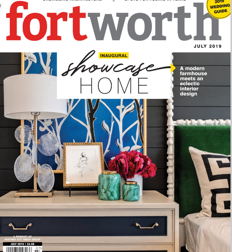Showcase Home For Fort Worth Home Magazine