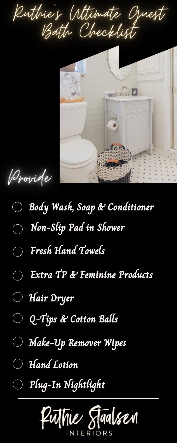 Peel and Stick Wallpaper in Ruthie's Guest Room Ruthie Staalsen Interiors