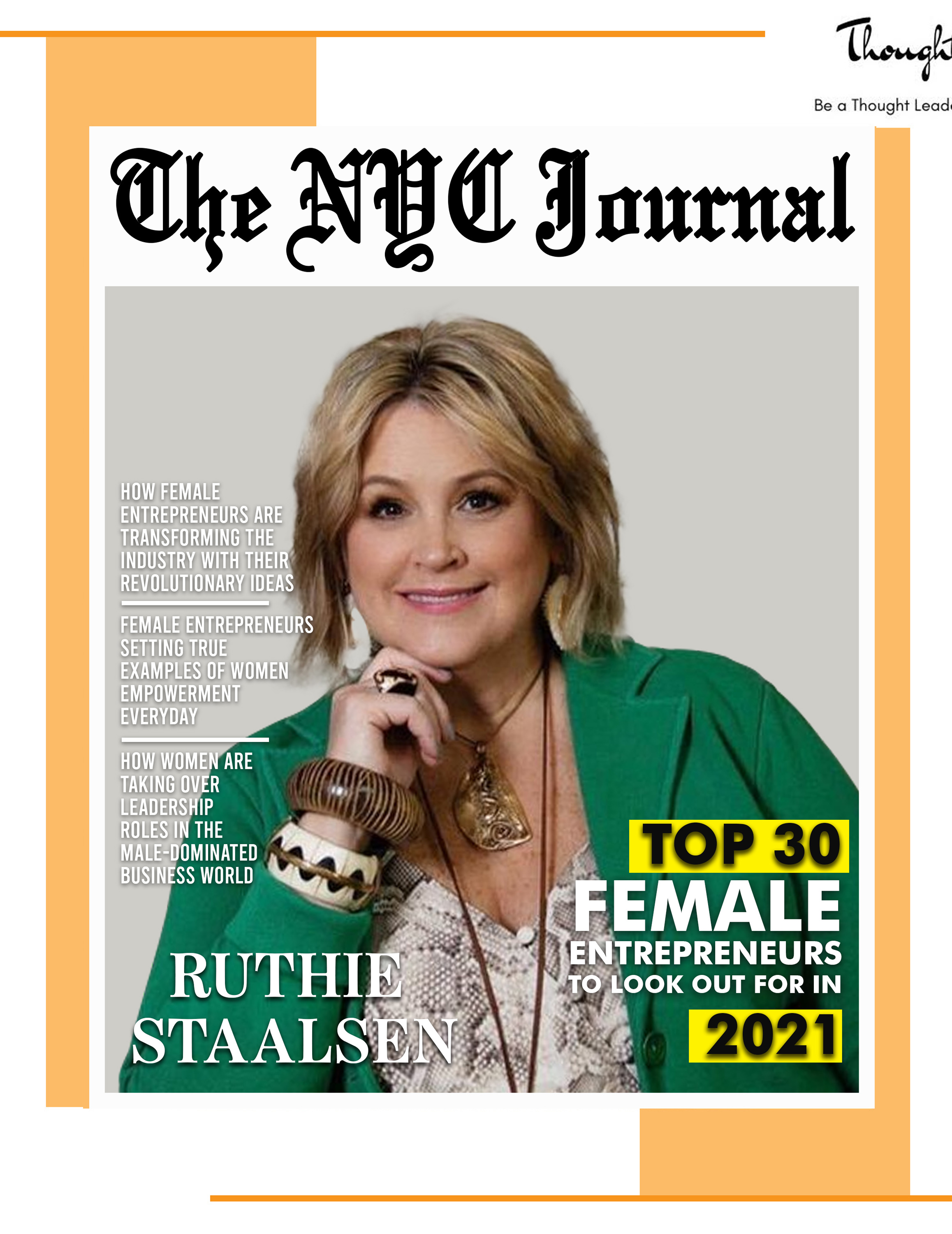 Top 30 Female Entrepreneurs To Look Out For In 2021